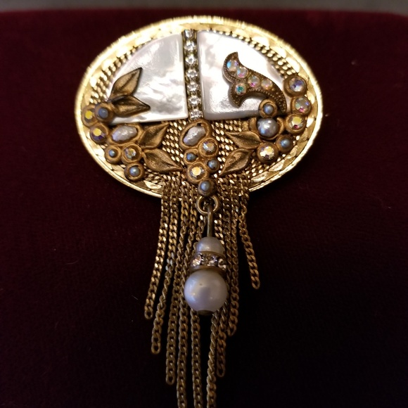 HOST PICK - Vintage Marena Brooch-1980s - Picture 5 of 7